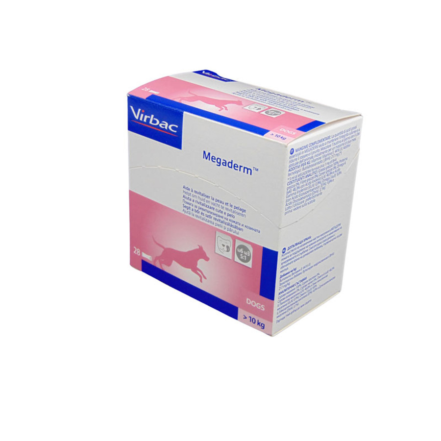 Megaderm kondicionáló oldat kutya 8ml 28x Megaderm kondicionáló oldat kutya 8ml 28x