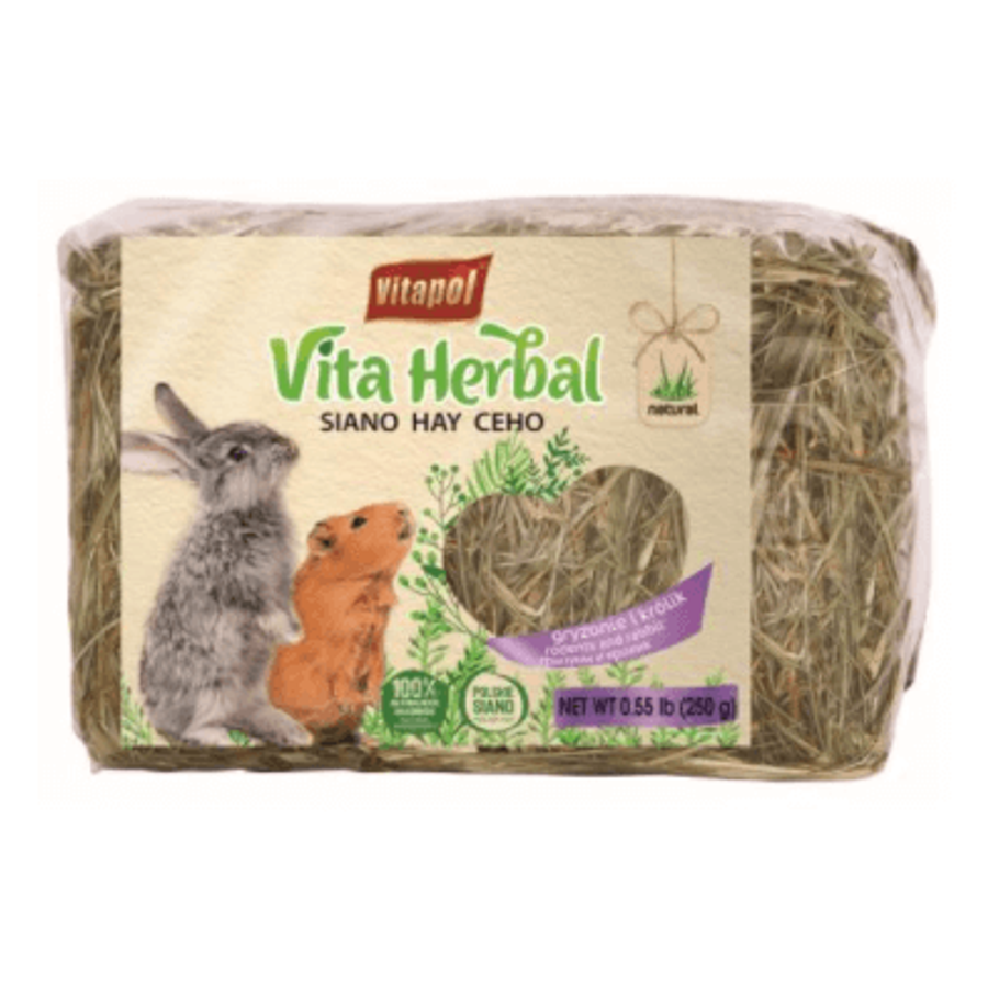 Vitapol Vita-Herbal gyógynövényes széna 250 g