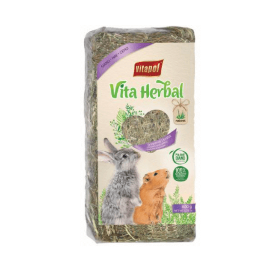 Vitapol Vita-Herbal gyógynövényes széna 800 g