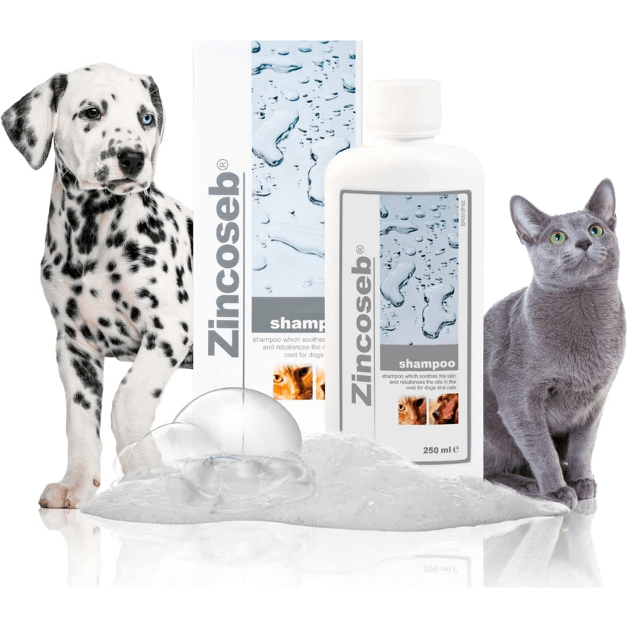 Zincoseb sampon 250 ml Zincoseb sampon 250 ml