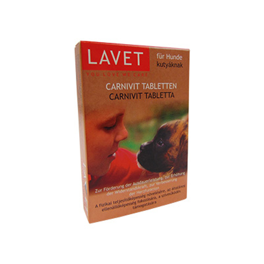 Lavet Carnivit tabletta kutya 50 db Lavet Carnivit tabletta kutya 50 db