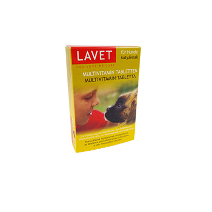 Lavet Multi tabletta kutya multivitamin 50 db Lavet Multi tabletta kutya multivitamin 50 db