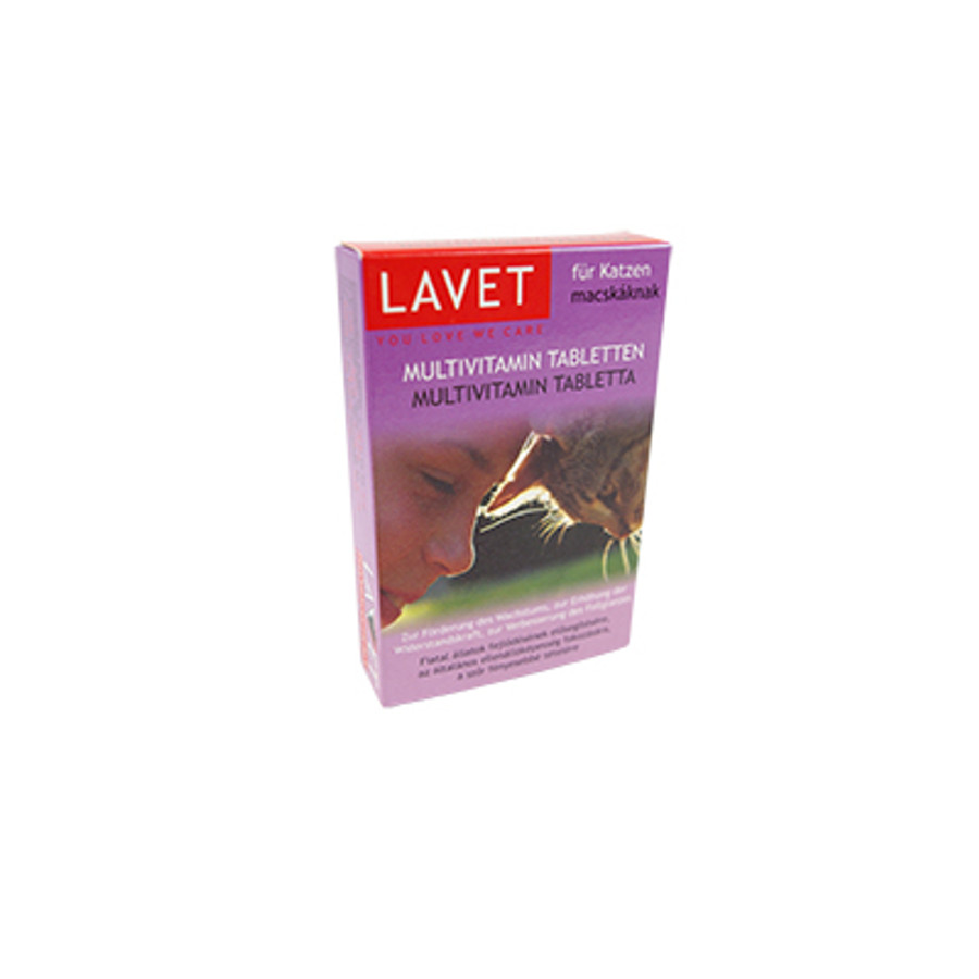 Lavet Multi tabletta macska 50 db Lavet Multi tabletta macska 50 db