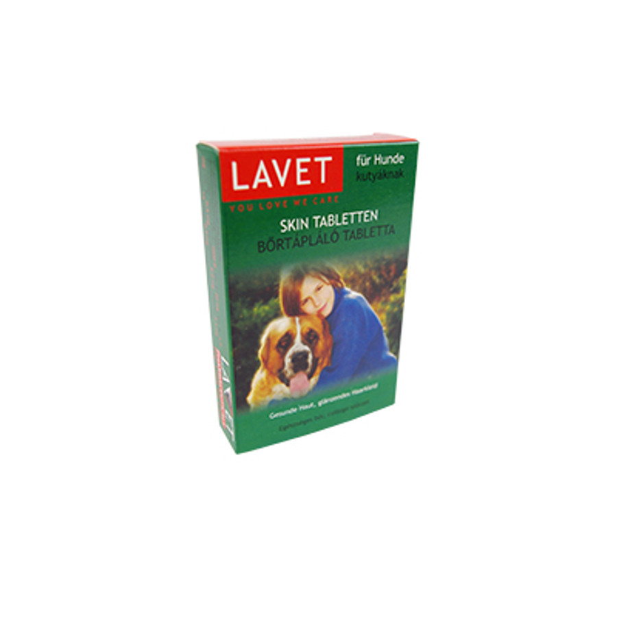 Lavet Bőrtápláló tabletta kutya 50 db Lavet Bőrtápláló tabletta kutya 50 db
