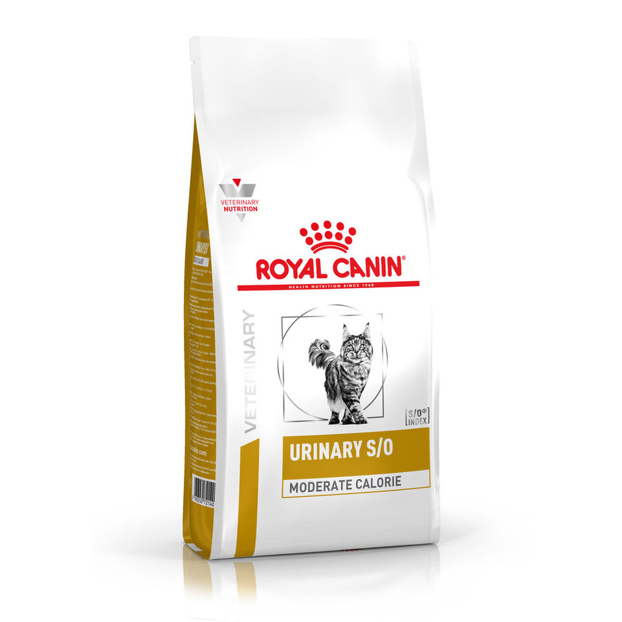 Royal Canin Feline Veterinary Urinary S/O Moderate Calorie száraz macskatáp 400g