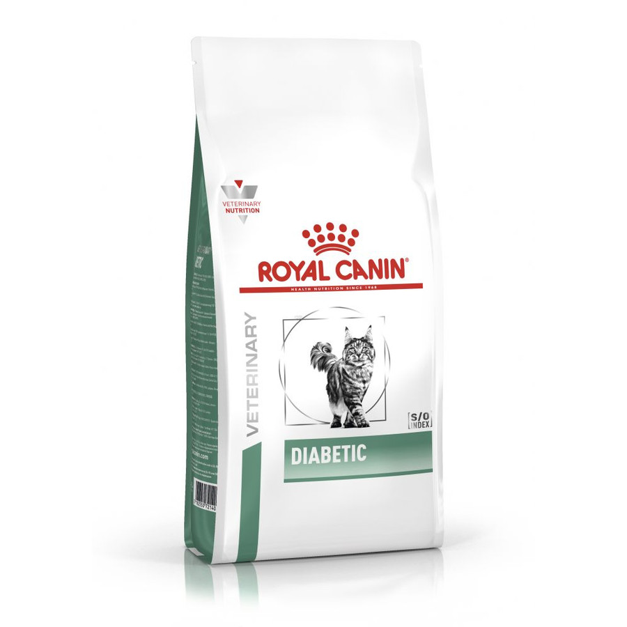 Royal Canin Veterinary Diabetic száraztáp cukorbeteg macskáknak 400g