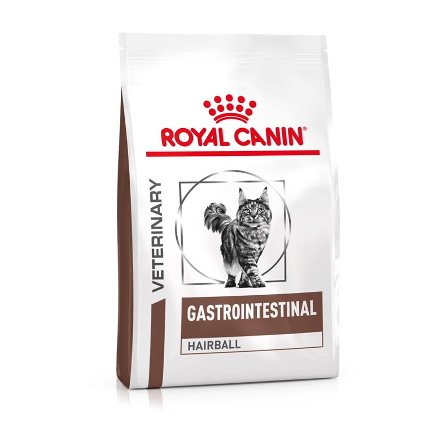 Royal Canin Gastrointestinal Hairball száraztáp macskáknak 400g