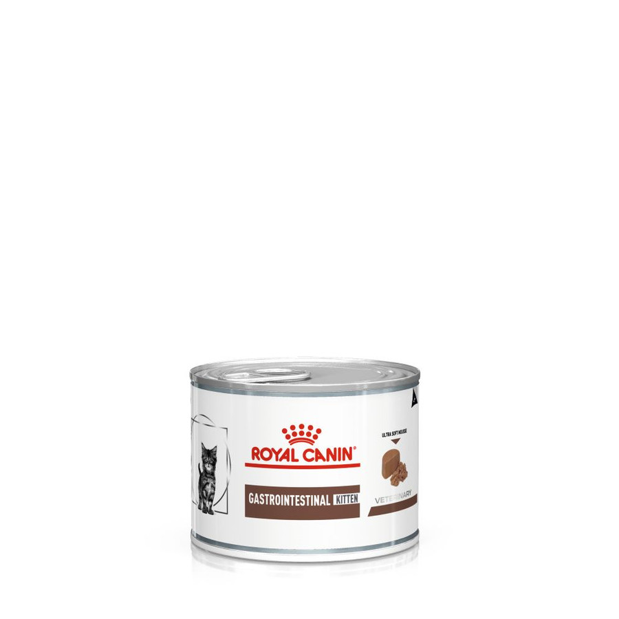 Royal Canin Gastrointestinal Kitten ultrakönnyű habkrém konzerv 195 g
