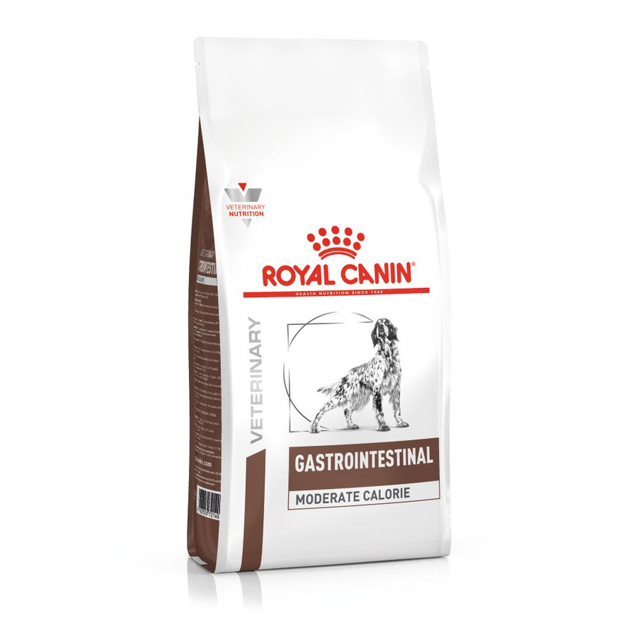 Royal Canin Veterinary Gastrointestinal Moderate Calorie száraz kutyatáp 2 kg Royal Canin Veterinary Gastrointestinal Moderate Calorie száraz kutyatáp 2 kg