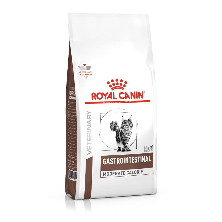 Royal Canin Veterinary Gastrointestinal Moderate Calorie száraz macskatáp 2kg