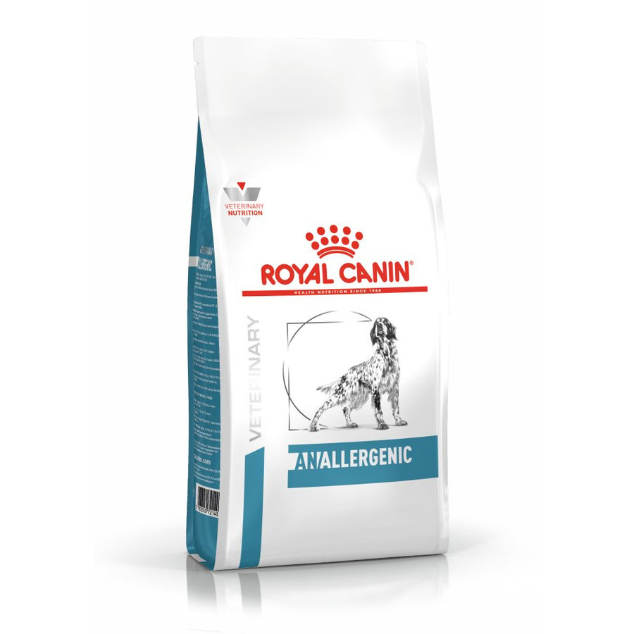 Royal Canin Veterinary Anallergenic száraz kutyatáp tápanyagintoleranciára 3kg
