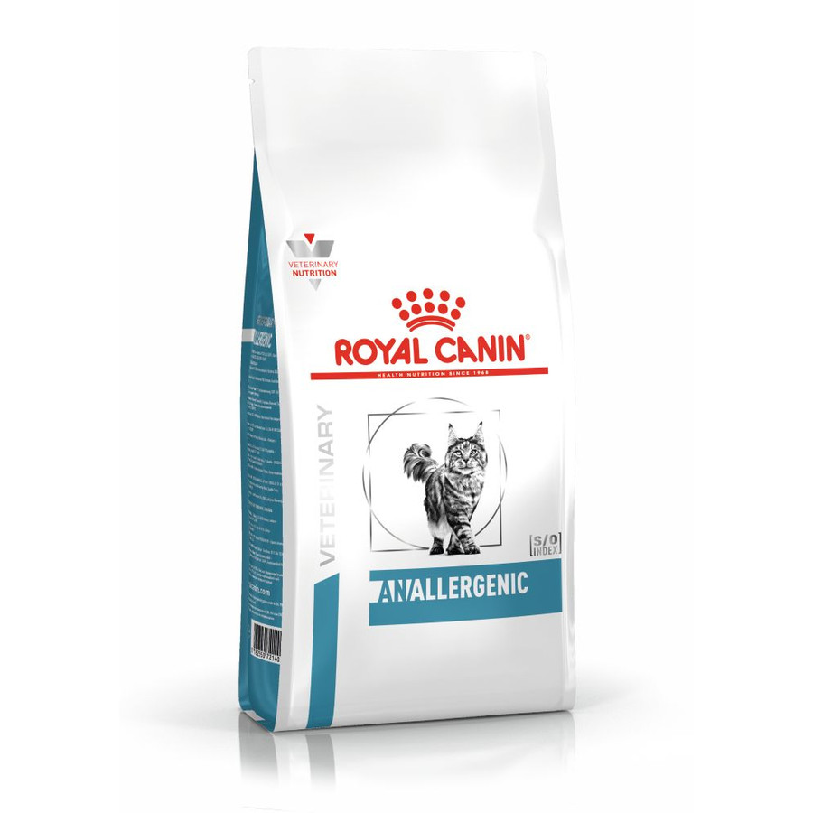 Royal Canin Veterinary Feline Anallergenic száraz macskatáp tápanyagintoleranciára 2 kg Royal Canin Veterinary Feline Anallergenic száraz macskatáp tápanyagintoleranciára 2 kg
