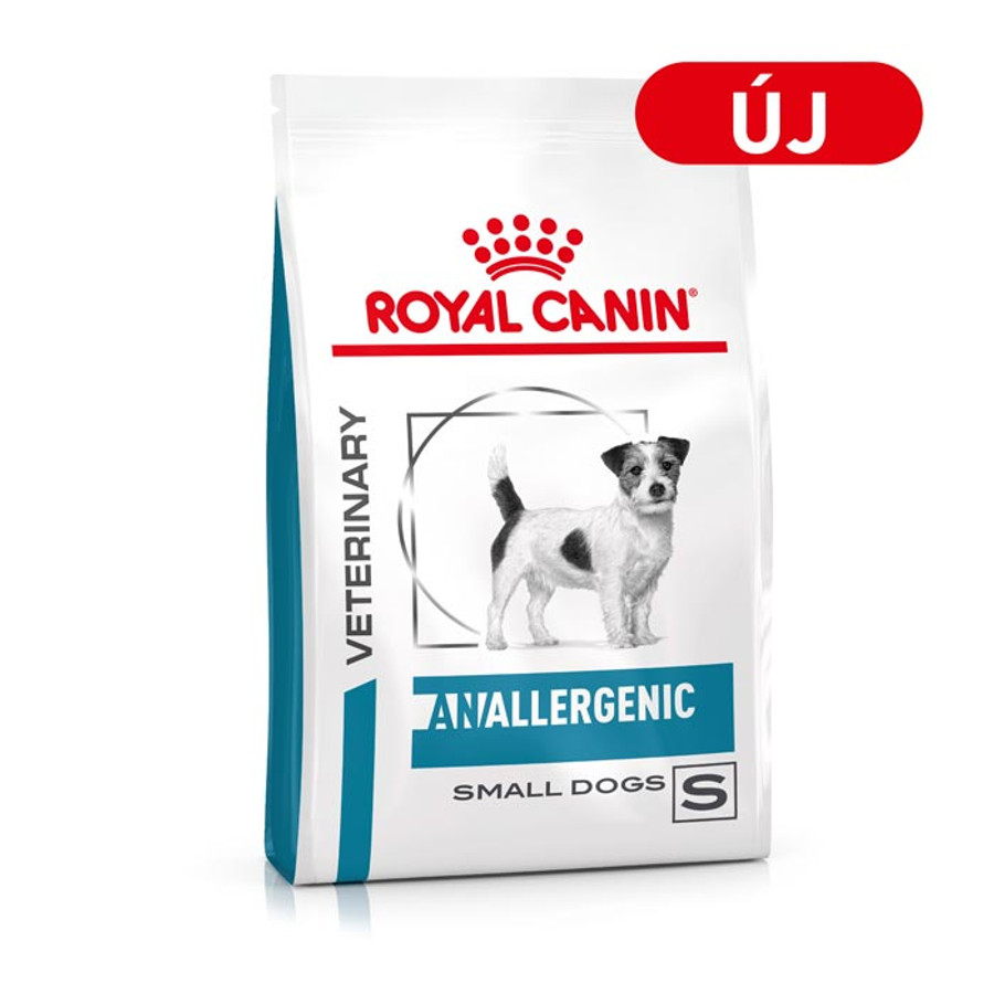 Royal Canin Anallergenic Small Dogs száraztáp Kistestű Kutyának 3kg Royal Canin Anallergenic Small Dogs száraztáp Kistestű Kutyának 3kg
