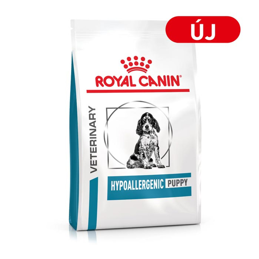 Royal Canin Hypoallergenic Puppy Dry hipoallergén száraz kutyaeledel kölyökkutyáknak 1,5kg