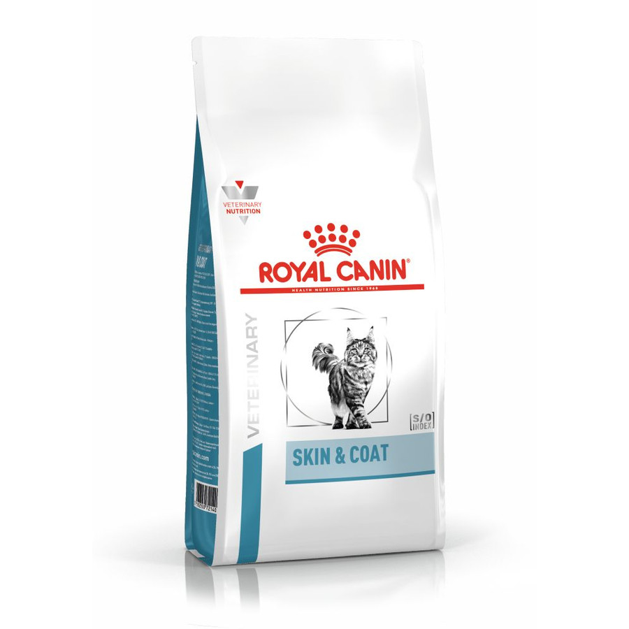 Royal Canin Veterinary Feline Skin & Coat száraz macskatáp 400g