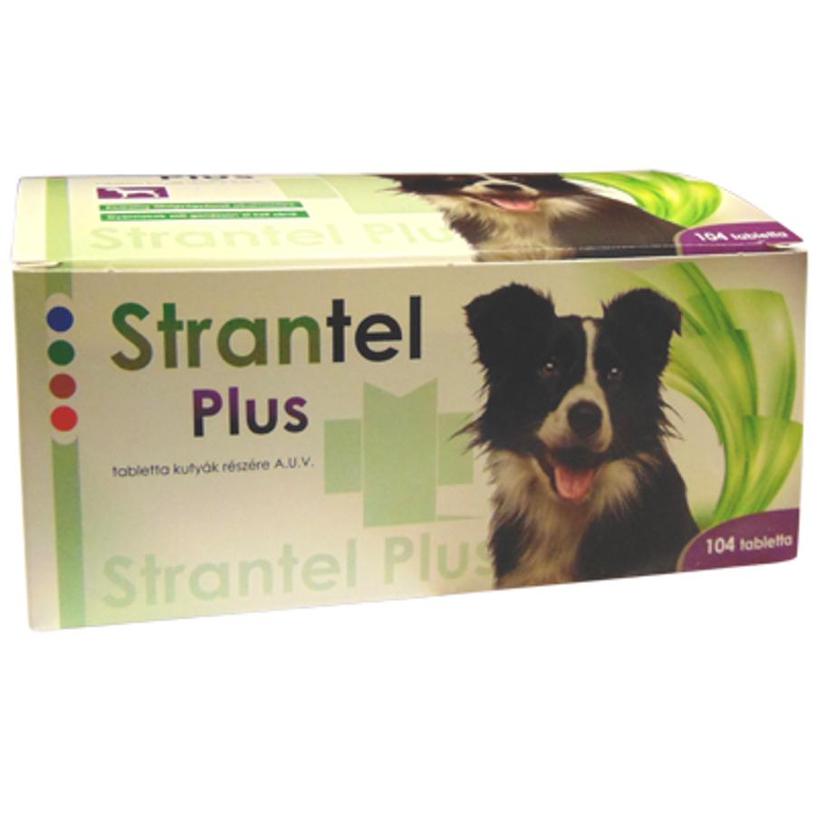 Strantel Plus tabletta kutyáknak 104 db