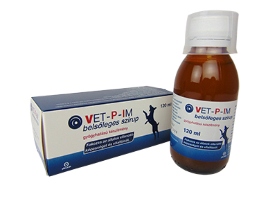 Vet-P-Im szirup kutya immunerősítő 120 ml