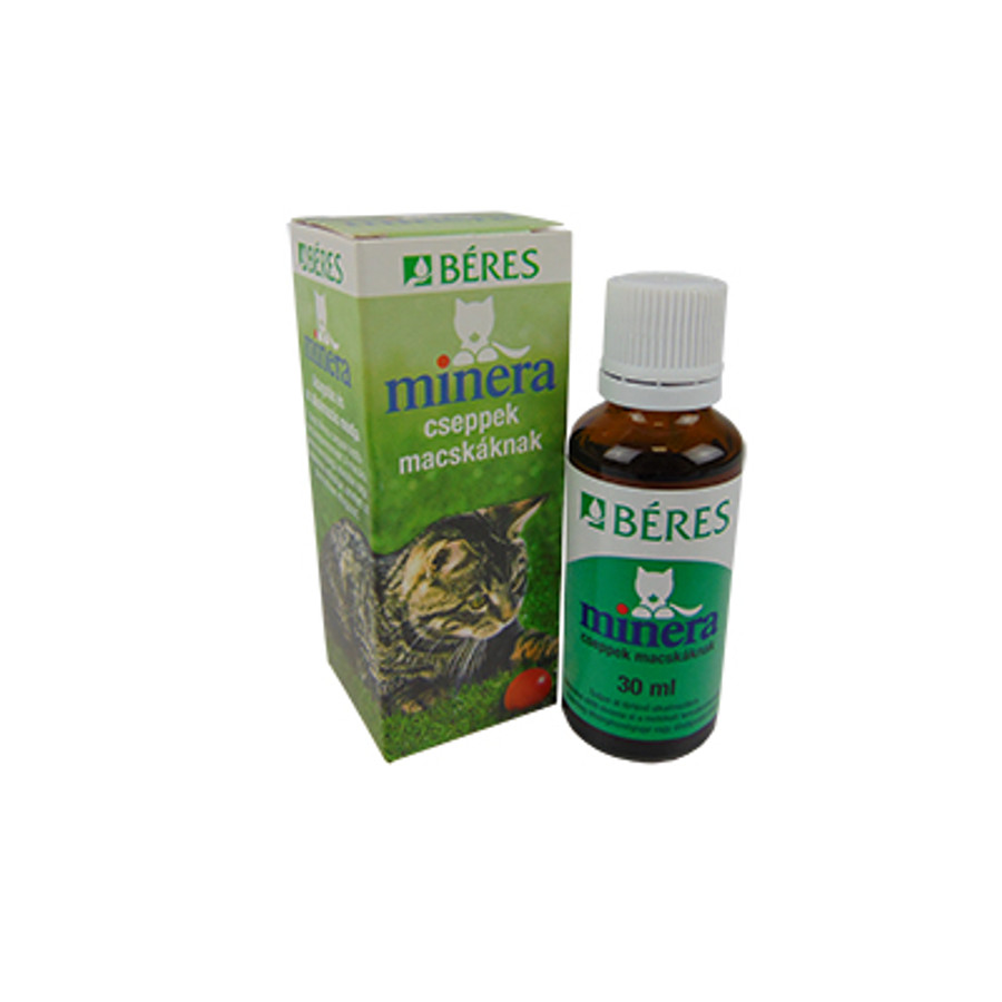 Béres Minera csepp macskáknak 30 ml