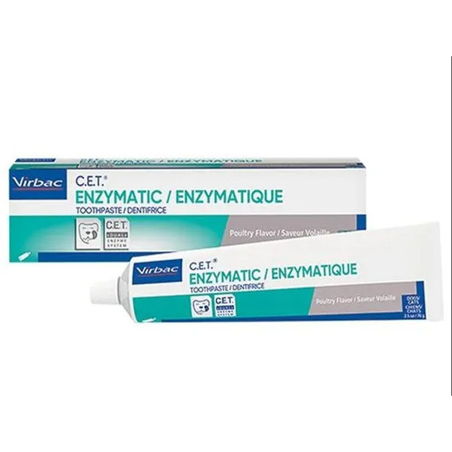 Virbac Enzimes Fogkrém kutya macska 70 g Virbac Enzimes Fogkrém kutya macska 70 g