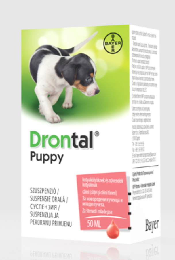 Drontal Puppy oldat 50 ml