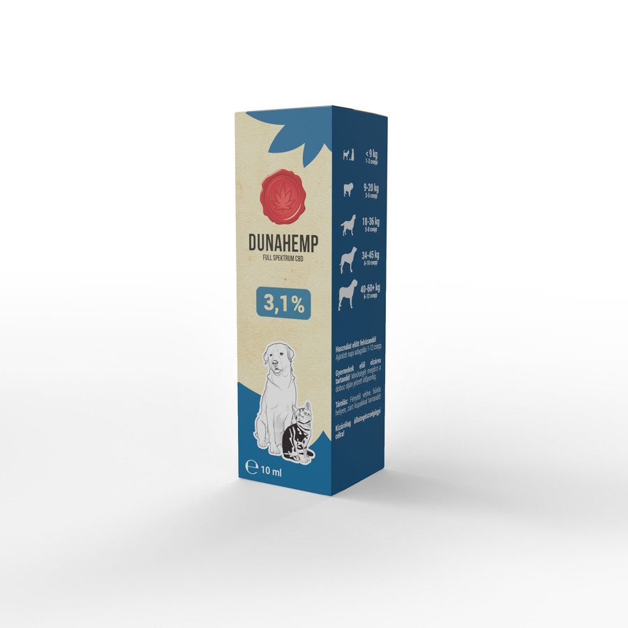 DUNAHEMP Full Spektrum Pet CBD 3,1% 10ml DUNAHEMP Full Spektrum Pet CBD 3,1% 10ml