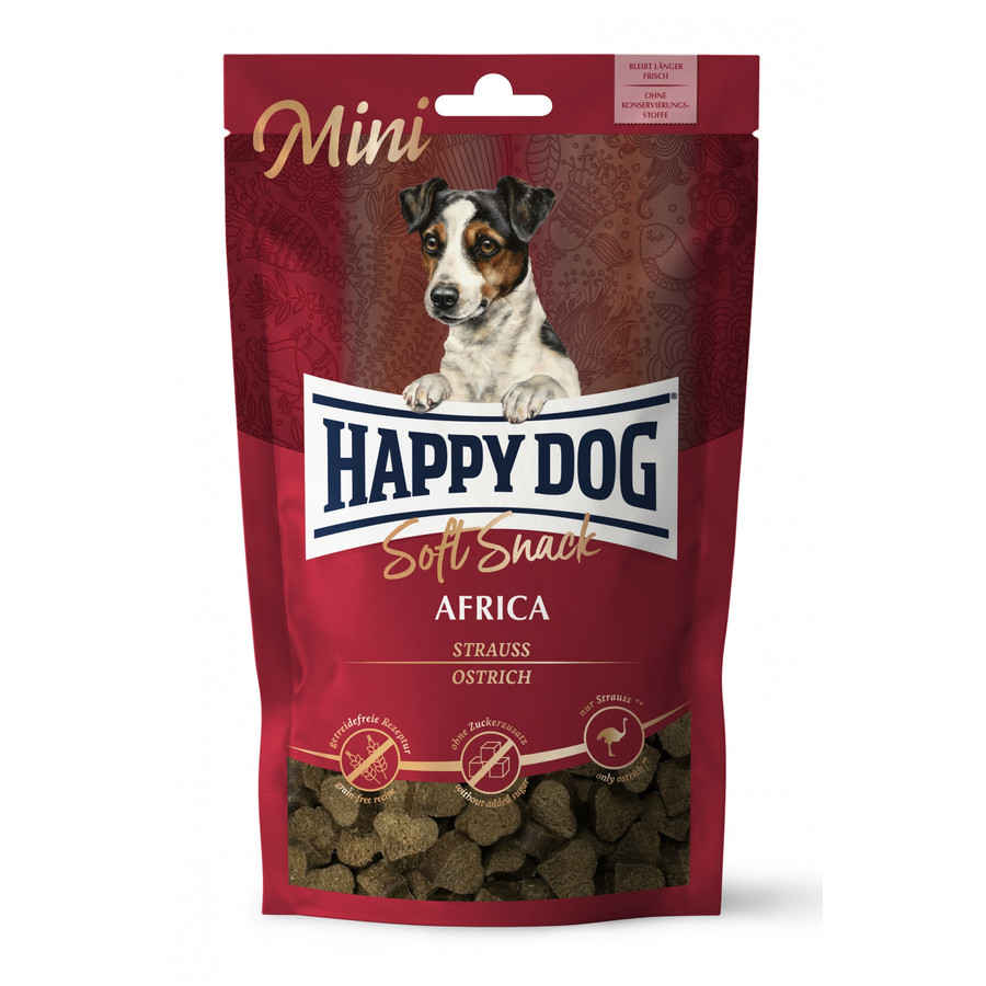 Happy Dog - Soft Snack Mini Africa 100 gr Happy Dog - Soft Snack Mini Africa 100 gr