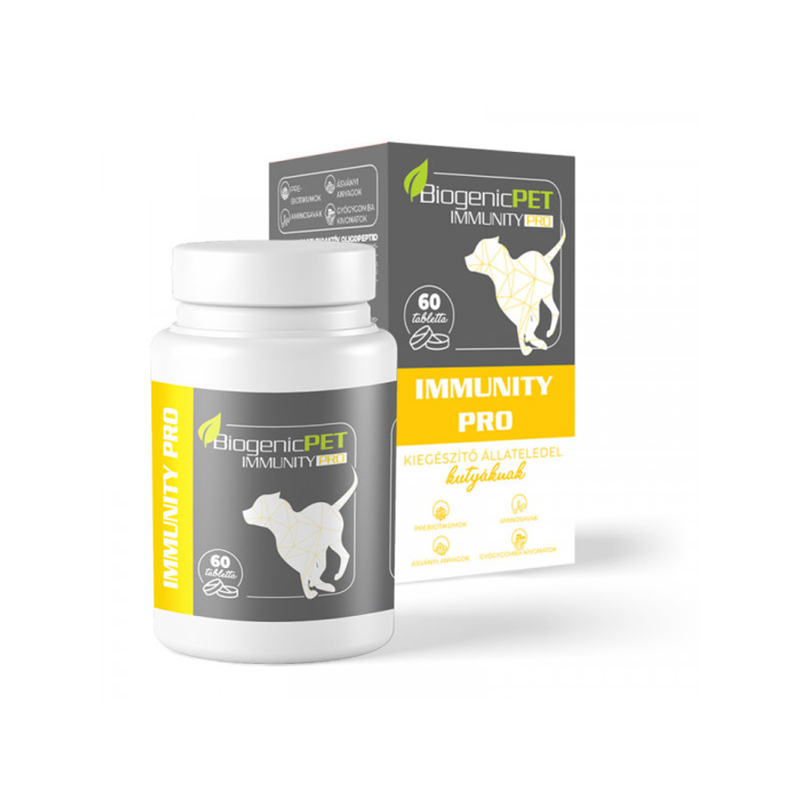Biogenicpet Immunity Pro tabletta kutyáknak 60x Biogenicpet Immunity Pro tabletta kutyáknak 60x
