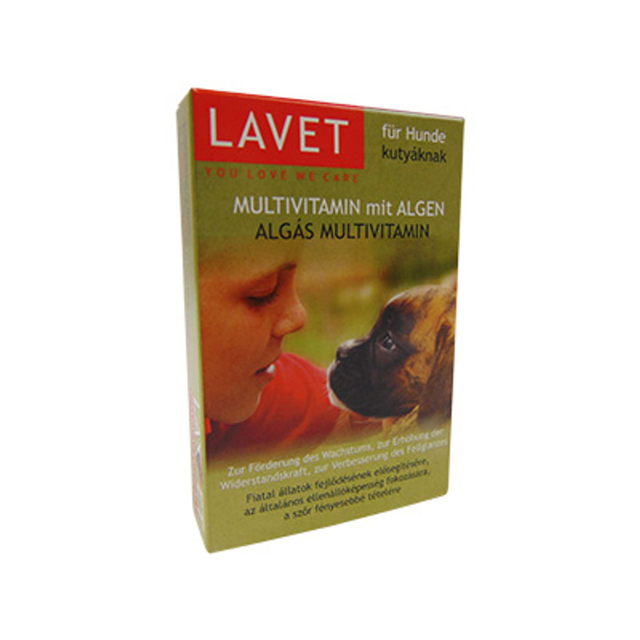 Lavet Multi Algás tabletta kutya 50 db Lavet Multi Algás tabletta kutya 50 db