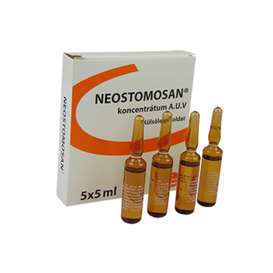 Neostomosan 5x5 ml Neostomosan 5x5 ml