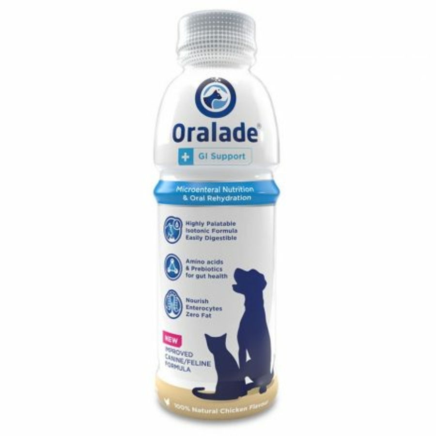 Oralade GI Support kutyáknak és macskáknak 500ml