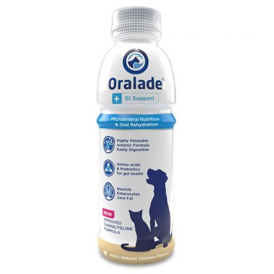 Oralade GI Support kutyáknak és macskáknak 500ml Oralade GI Support kutyáknak és macskáknak 500ml