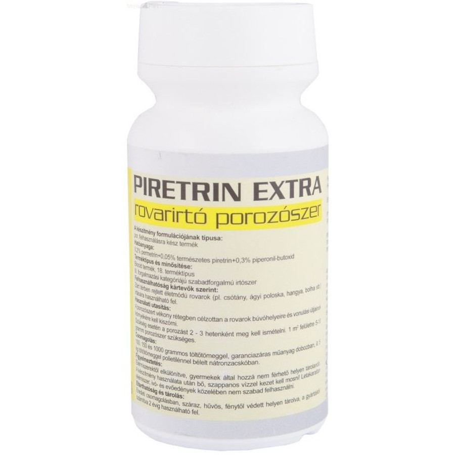 Piretrin Extra rovarírtó 100 g Piretrin Extra rovarírtó 100 g