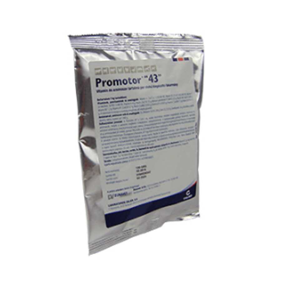 Promotor "43" por 100 g Promotor "43" por 100 g