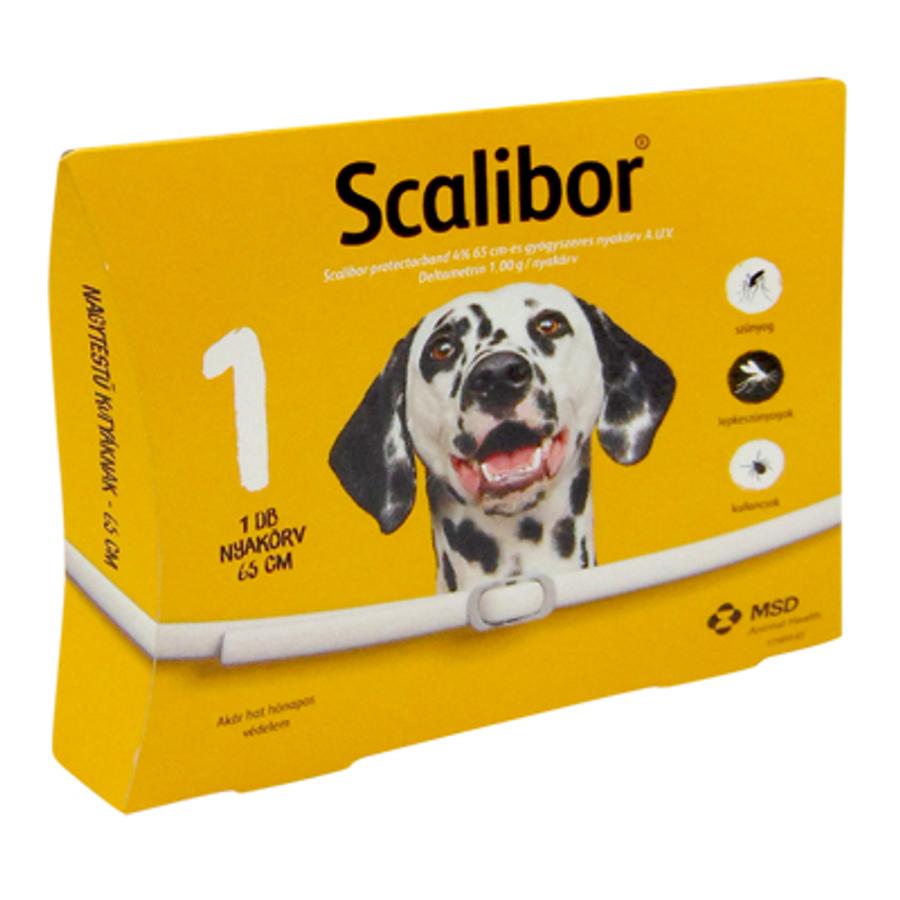 Scalibor nyakörv kutyáknak 65 cm