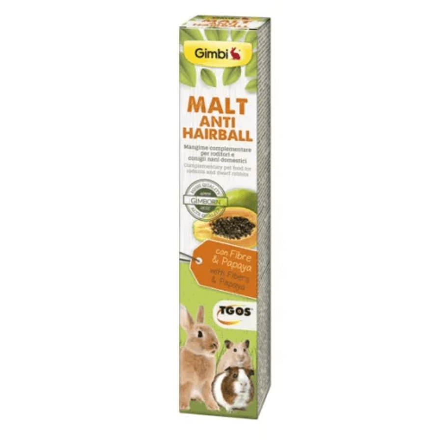 Gimbi Malt Szőroldó paszta rágcsálóknak 50 g Gimbi Malt Szőroldó paszta rágcsálóknak 50 g