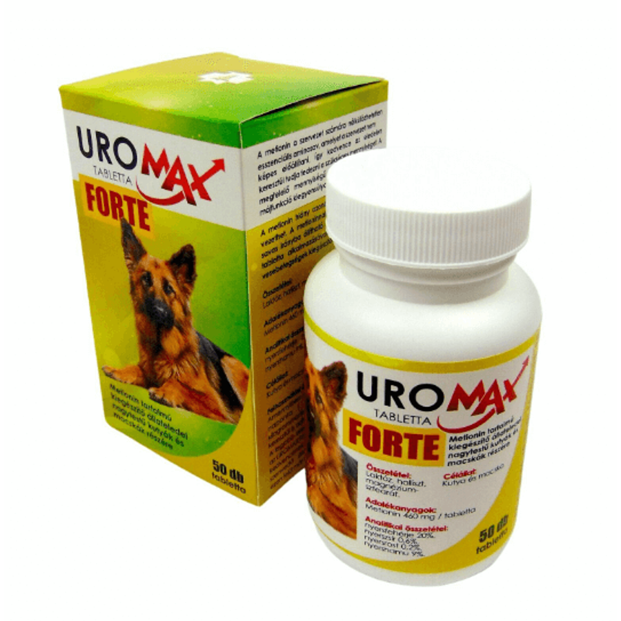 Uromax Forte tabletta 50 db