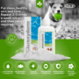 Kép 4/4 - Clorexyderm 4% fertőtlenítő Sampon kutya macska 250 ml