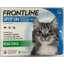 Kép 2/3 - Frontline rácsepegtető oldat macskáknak 1 db pipetta