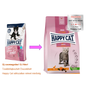 Kép 1/2 - Happy Cat - Gabonamentes Kacsa száraztáp Junior Kiscicáknak