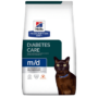 Kép 1/3 - Hill's Prescription Diet - M/D száraztáp Cukorbeteg vagy Túlsúlyos macskának