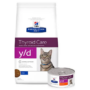 Kép 2/4 - Hill's Prescription Diet - Y/D Pajzsmirigy konzerv macskáknak 156 g