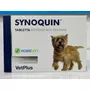 Kép 1/3 - VetPlus Synoquin Small Breed Ízületvédő Kistestű Kutyának 30x