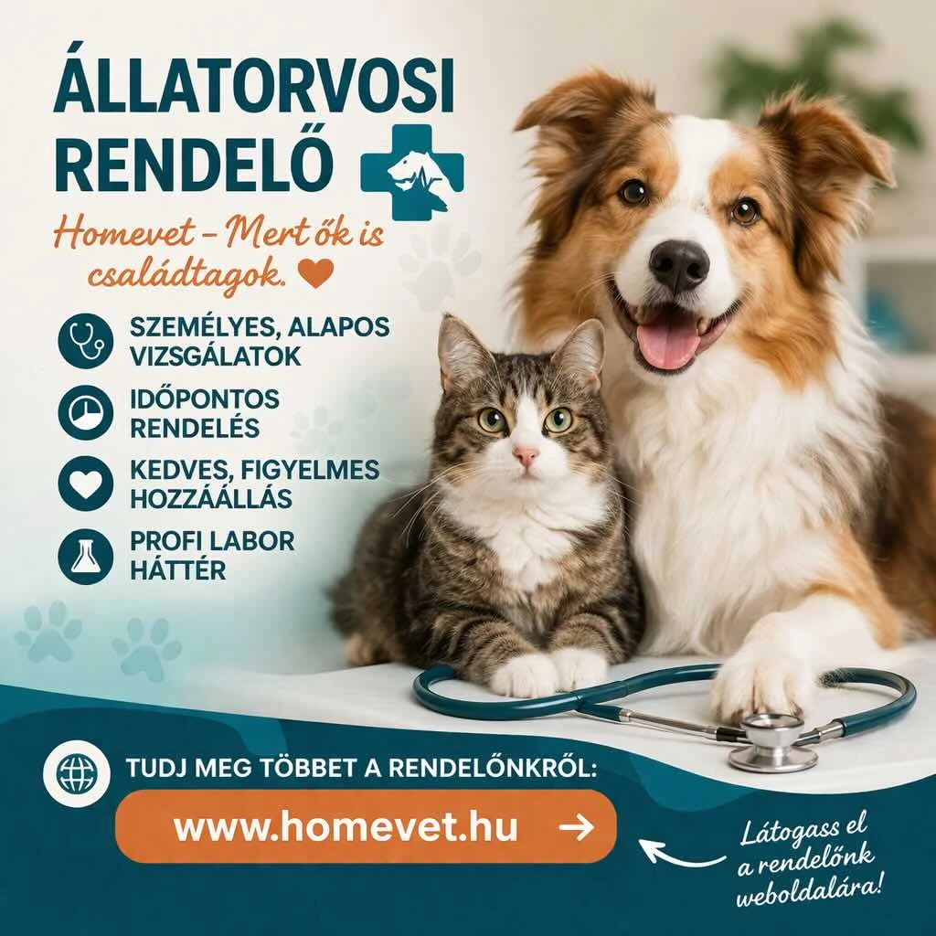 Megnyitott új Állatorvosi Rendelőnk!